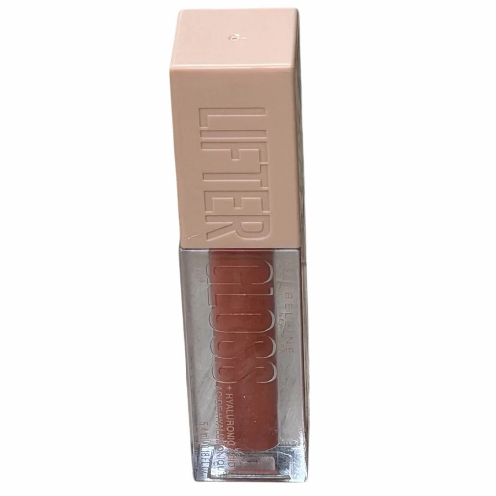 5/$25💜 Maybelline Lifter Gloss Lip Gloss with Hyaluronic Acid in Moon